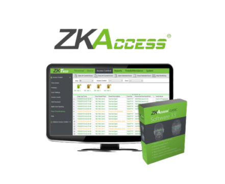 Logiciel ZKAccess 3.5 - AVSOLUTION